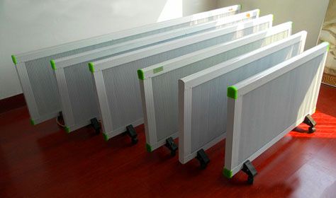 地暖安装碳晶暖气片超导暖气片济南佳雅室厂家